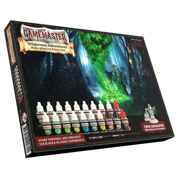 Levně Army Painter Gamemaster: Wilderness Adventure Paint Set