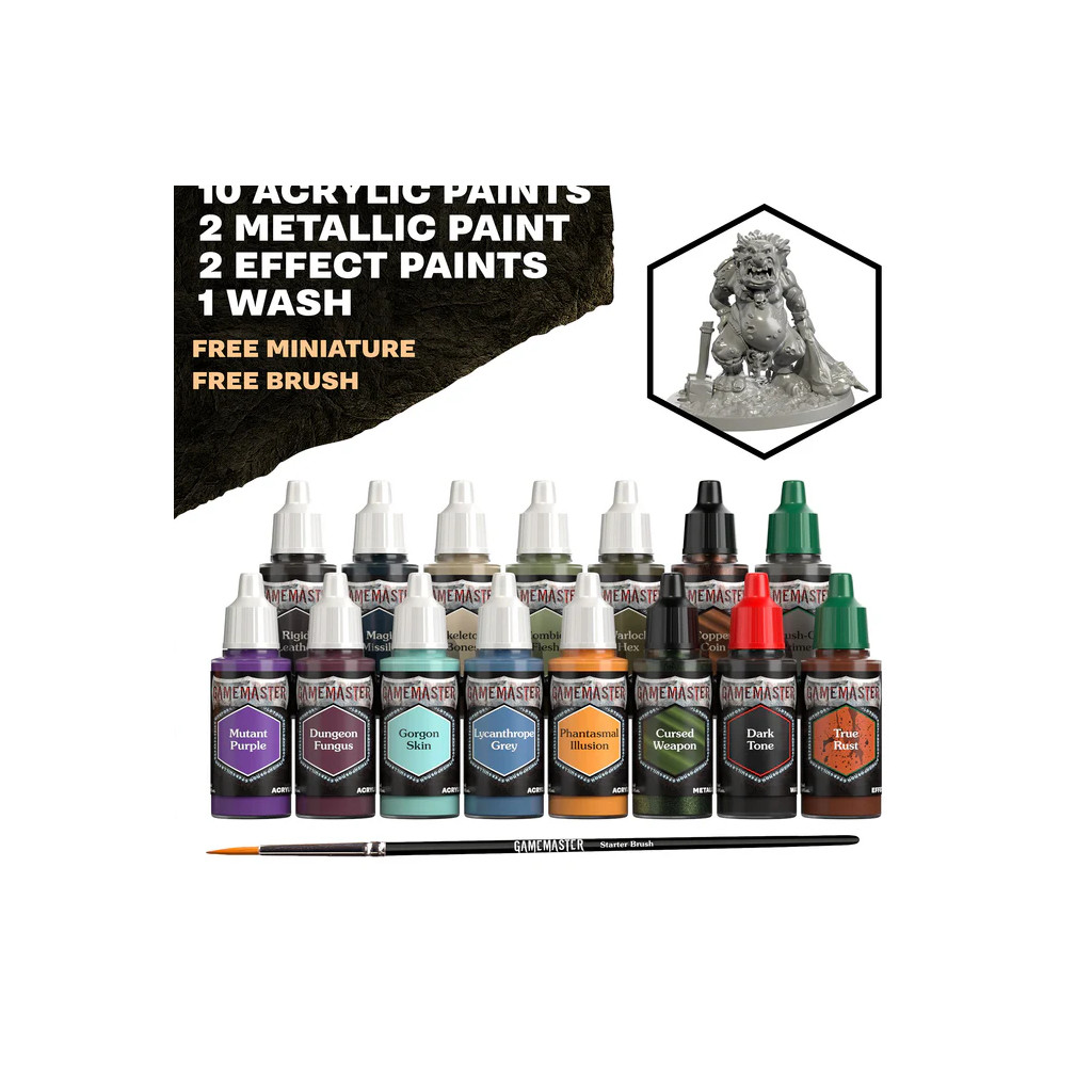 Army Painter Gamemaster: Wandering Monsters Paint Set Obrázek