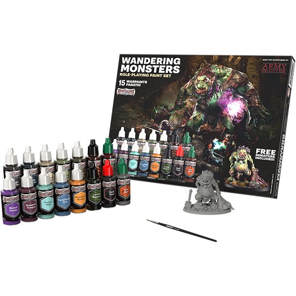 Army Painter Gamemaster: Wandering Monsters Paint Set Obrázek