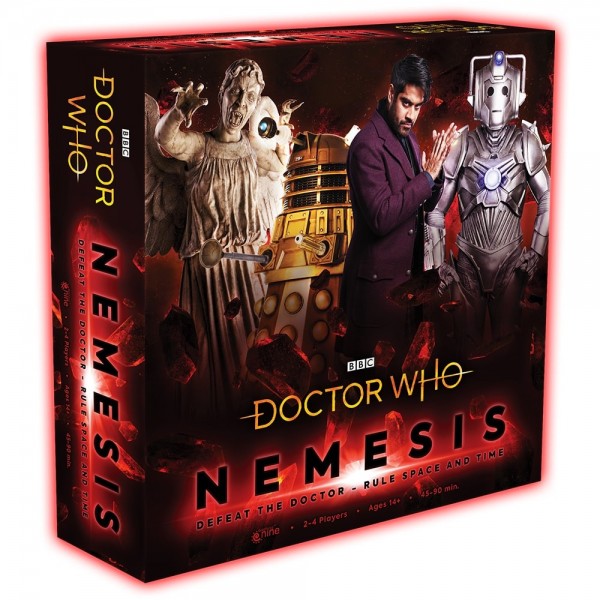 Gale Force Nine Doctor Who: Nemesis