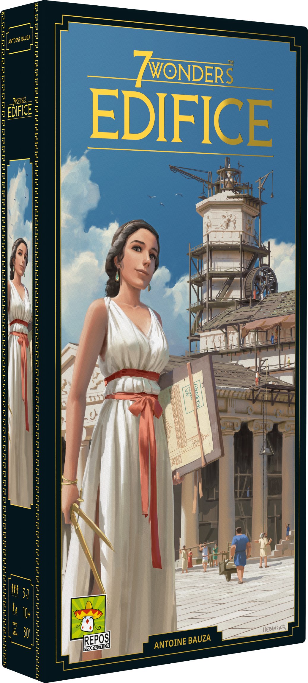 Blackfire CZ 7 Divů světa: Edifice Obrázek