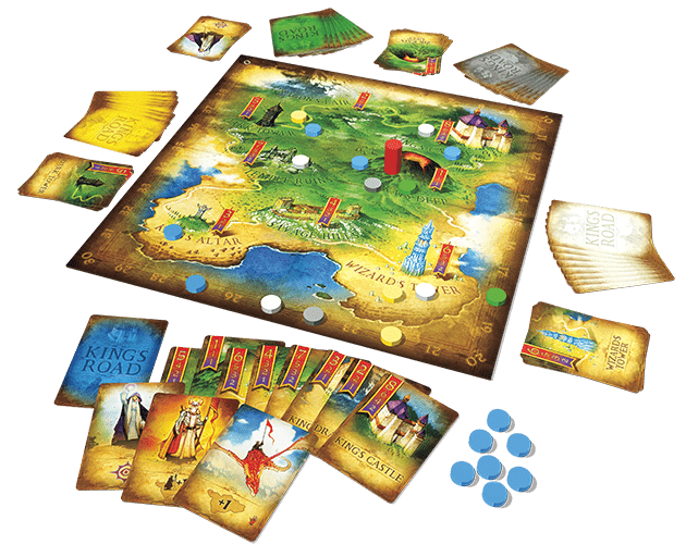 Grail Games King's Road Obrázek