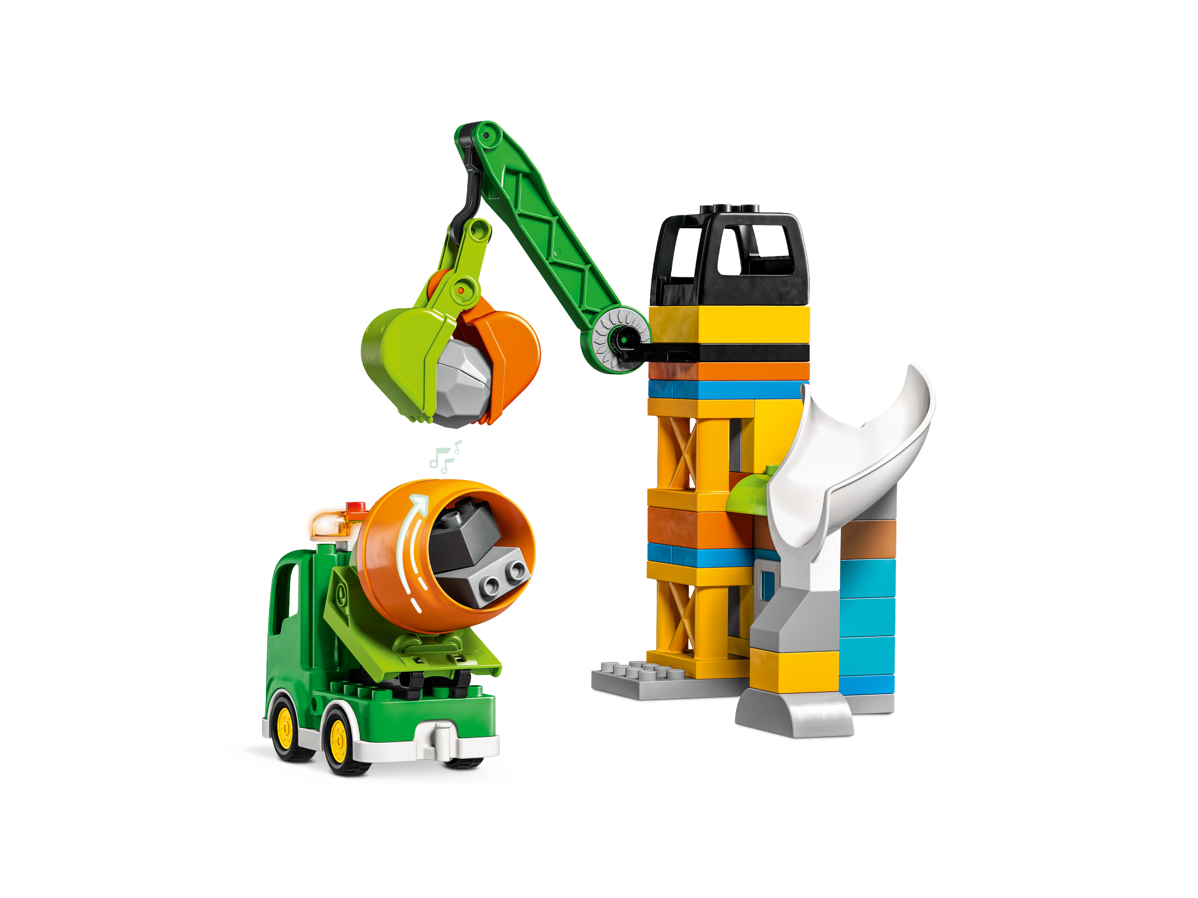 LEGO® Staveniště 10990 Obrázek