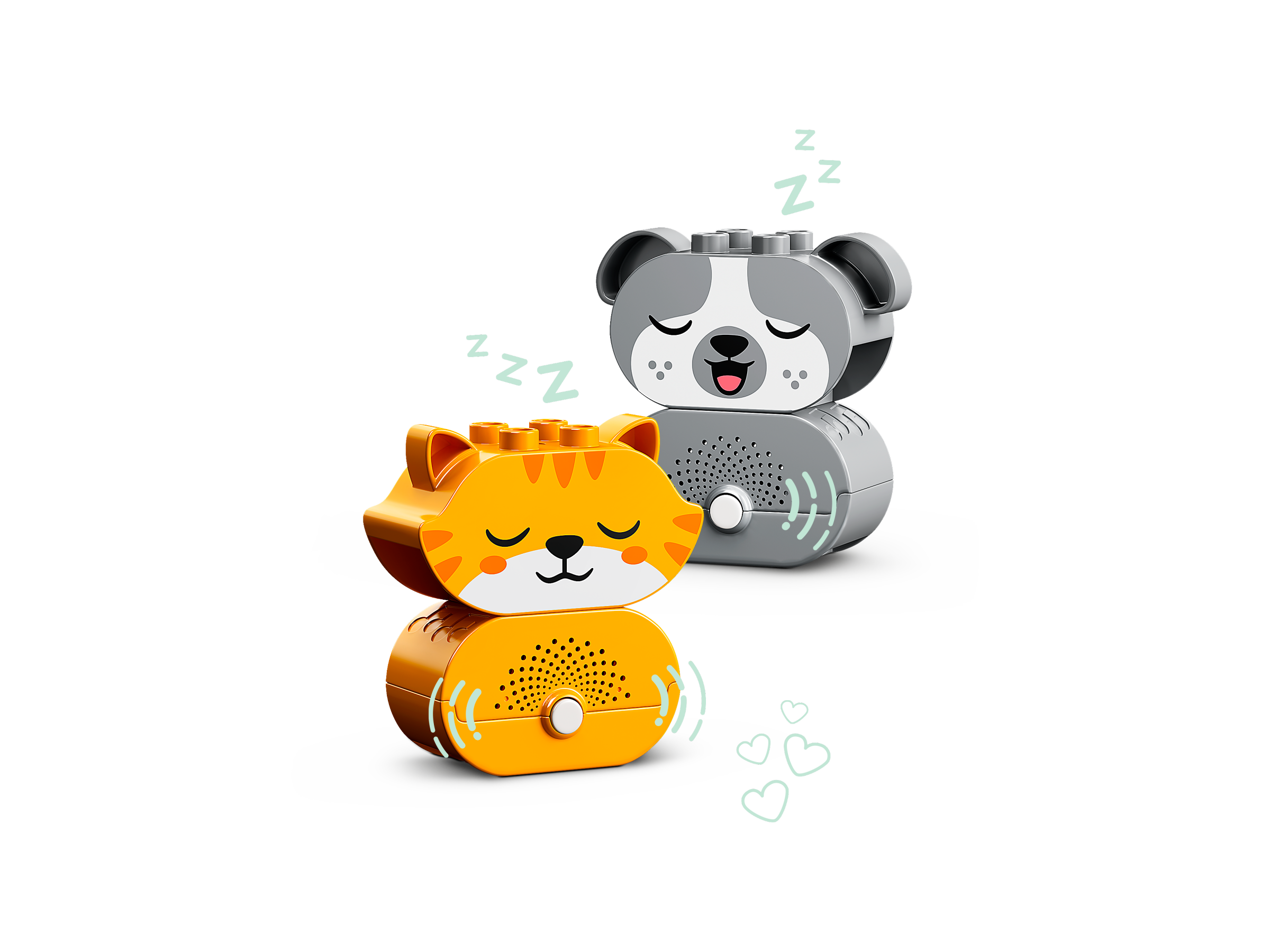 LEGO® Moje první štěňátko a koťátko vydávající zvuky 10977 Obrázek