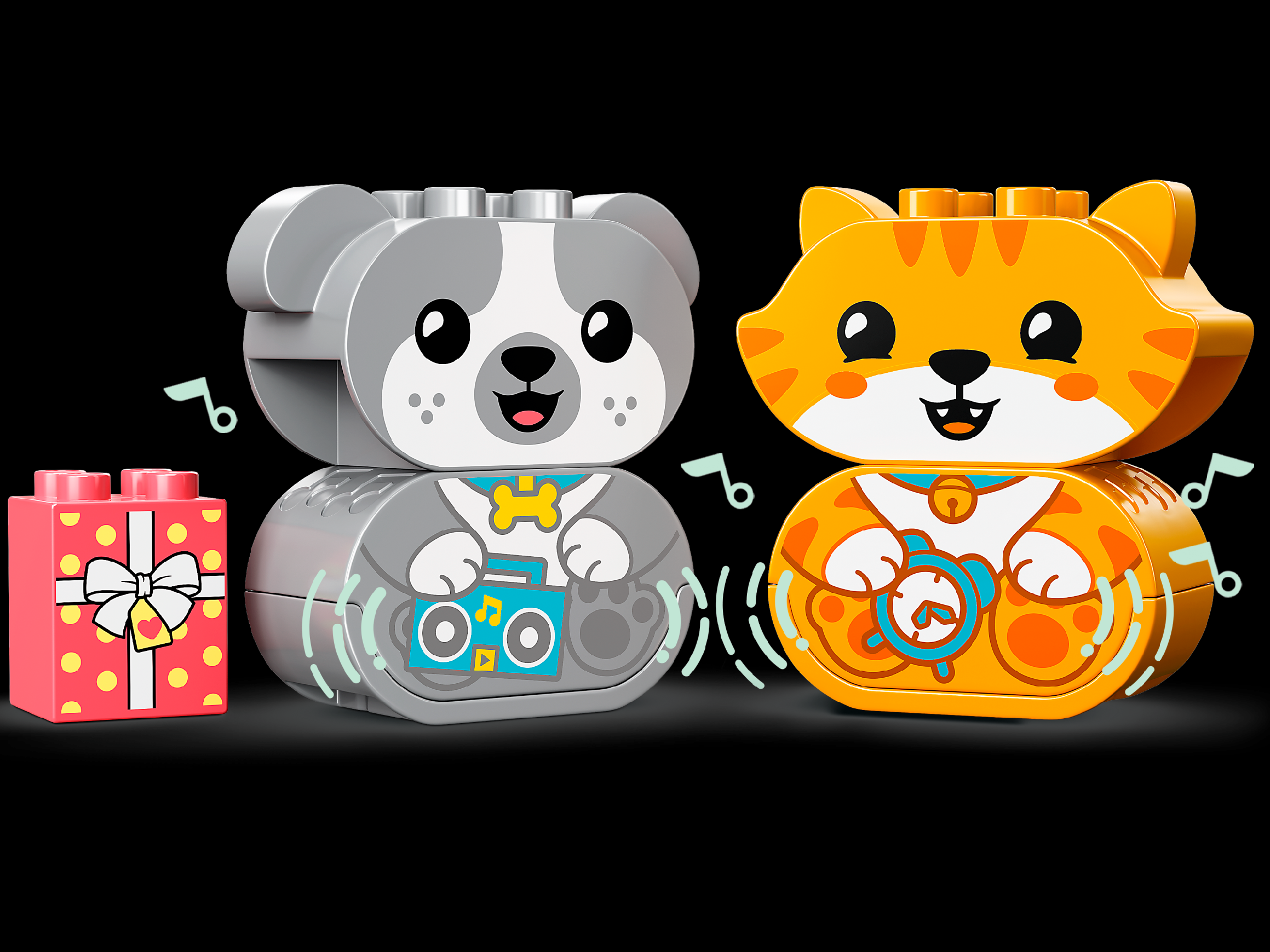 LEGO® Moje první štěňátko a koťátko vydávající zvuky 10977 Obrázek