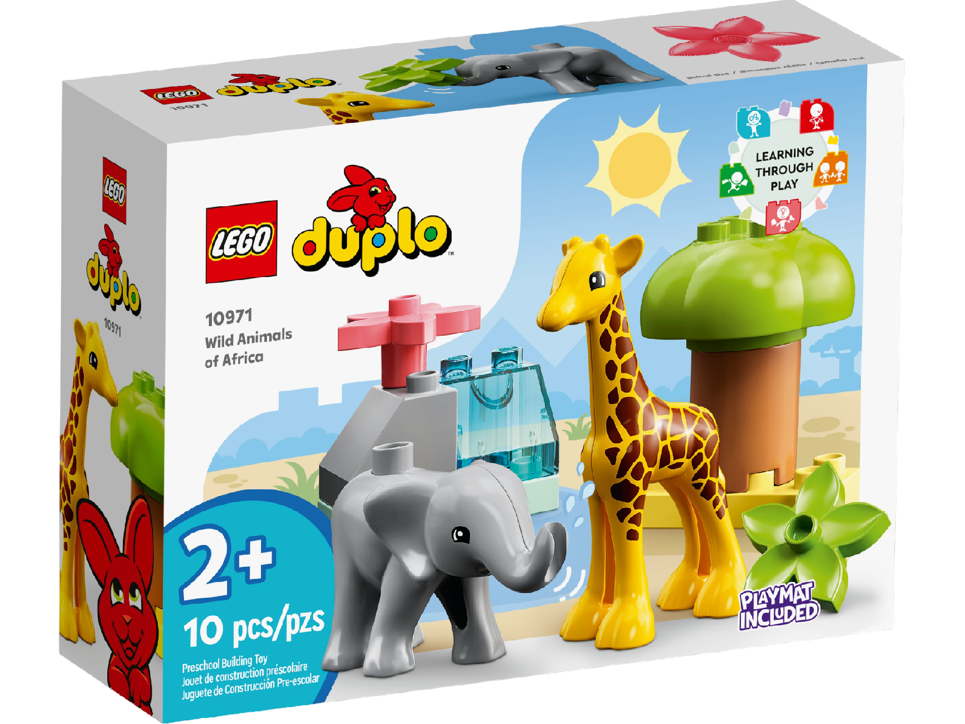 LEGO® Divoká zvířata Afriky 10971 Obrázek