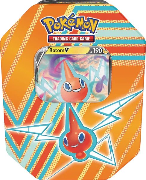 Nintendo Pokémon TCG: Hidden Potential Tin Varianta: Rotom