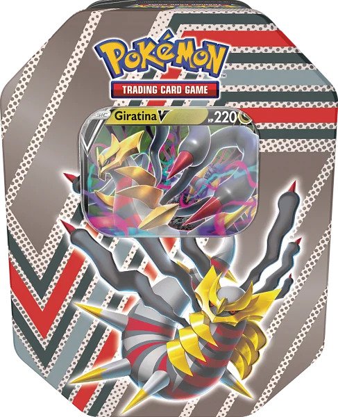 Nintendo Pokémon TCG: Hidden Potential Tin Varianta: Giratina