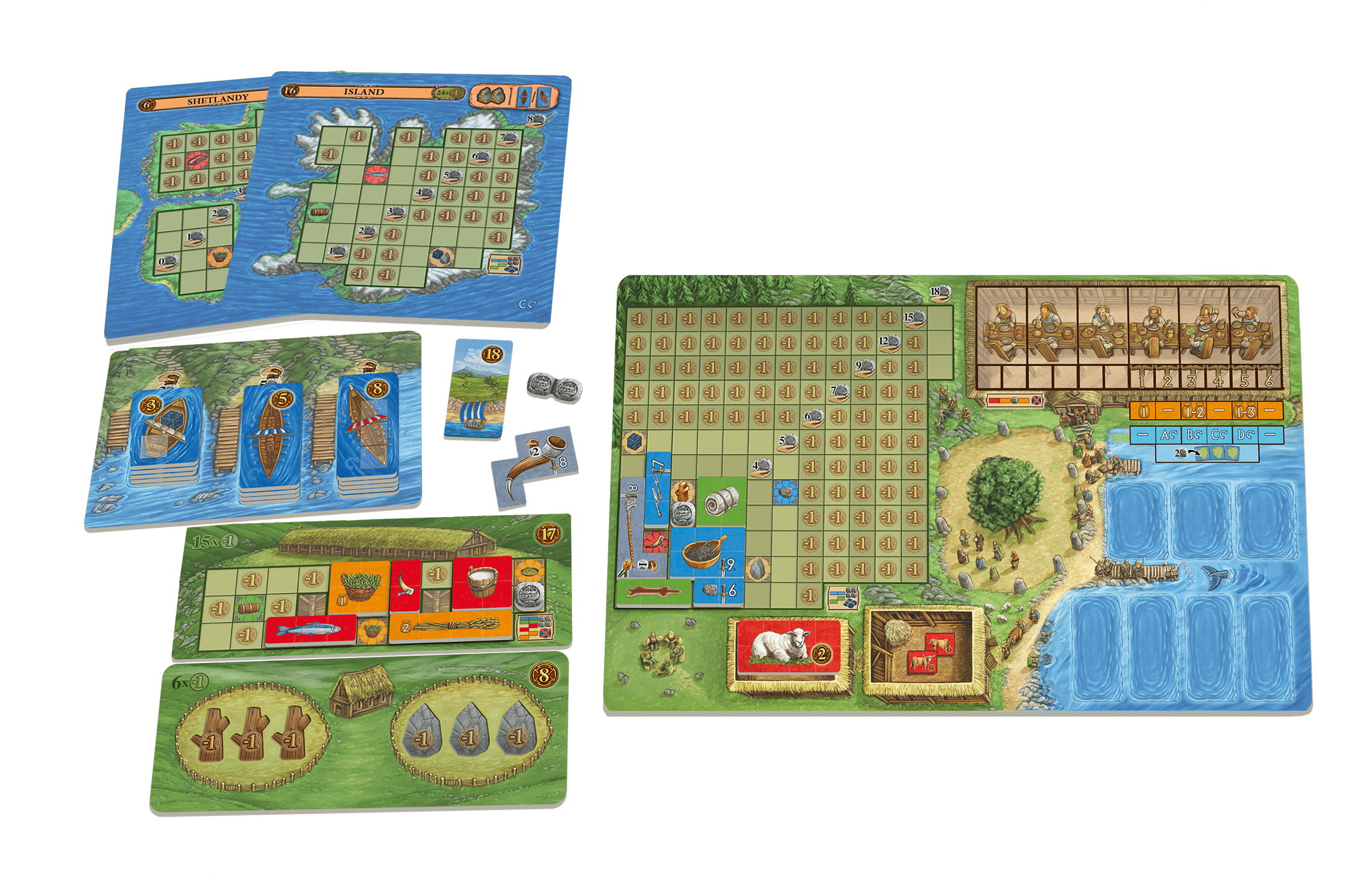 TLAMA games Hostina pro Ódina - rozšířené vydání Obrázek