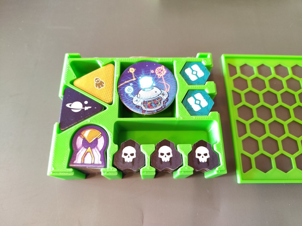 inserty.cz Hvězdní kapitáni - Insert (černý, 0019) Obrázek