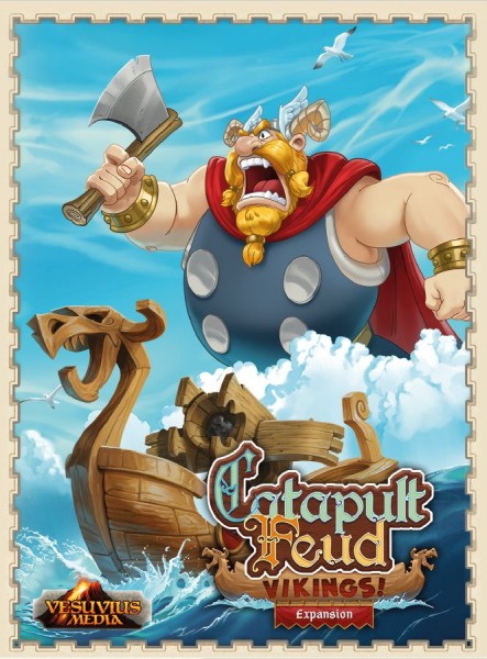 Vesuvius Media Catapult Feud: Vikings! Expansion