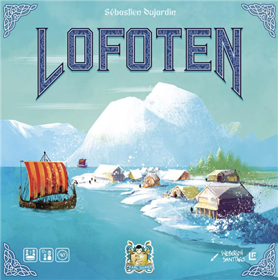 Levně Pearl Games Lofoten