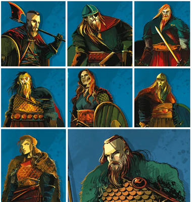 Pearl Games Lofoten Obrázek