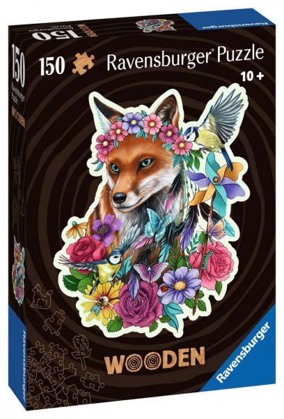 Ravensburger Holzpuzzle: Bunter Fuchs