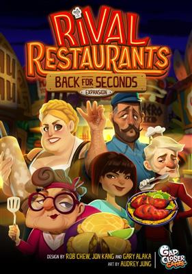 Levně Gap Closer Games Rival Restaurants: Back for Seconds