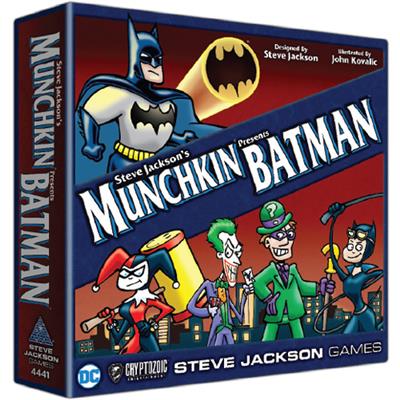 Steve Jackson Games Munchkin Batman