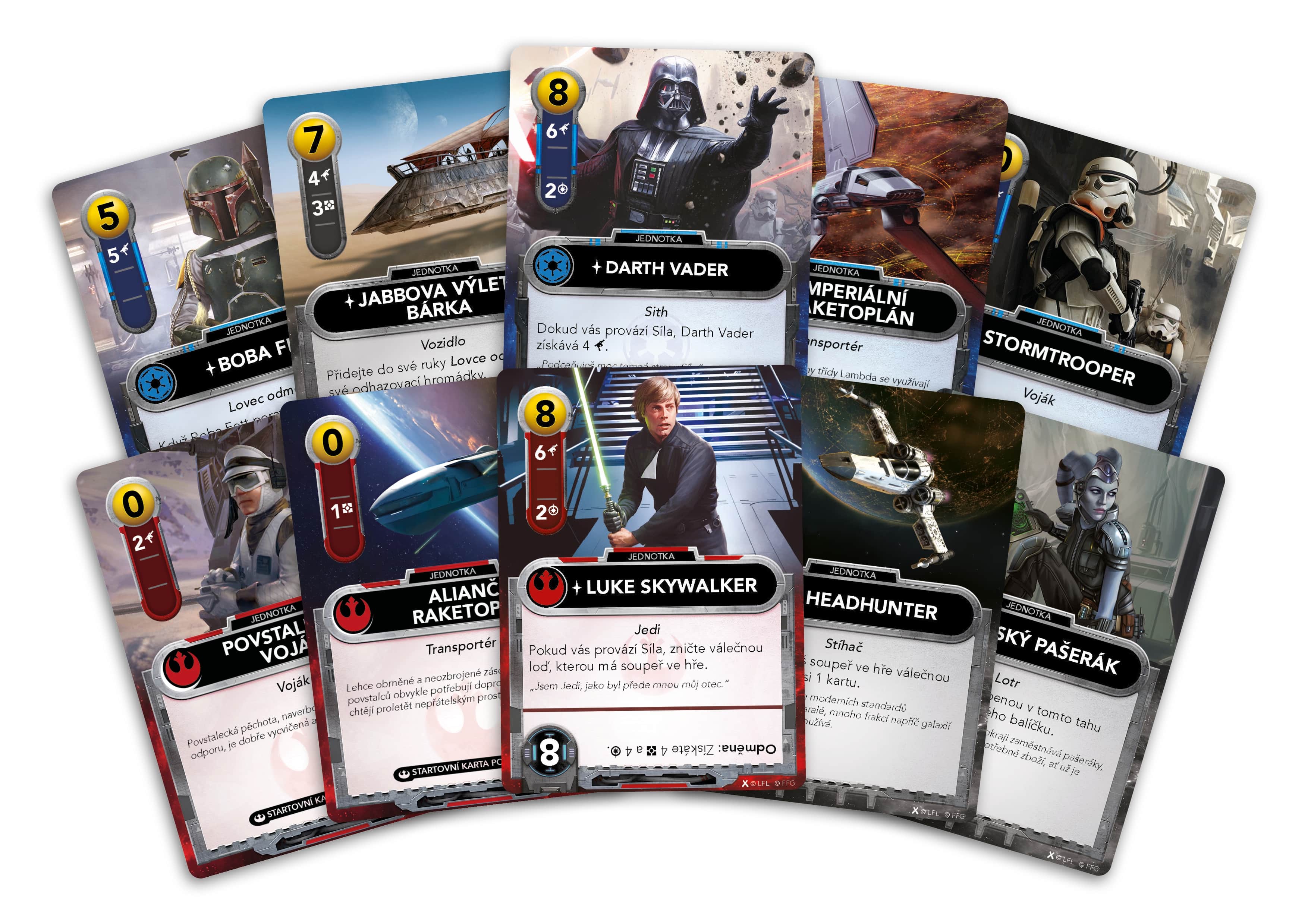 Blackfire CZ Star Wars: The Deckbuilding Game CZ Obrázek