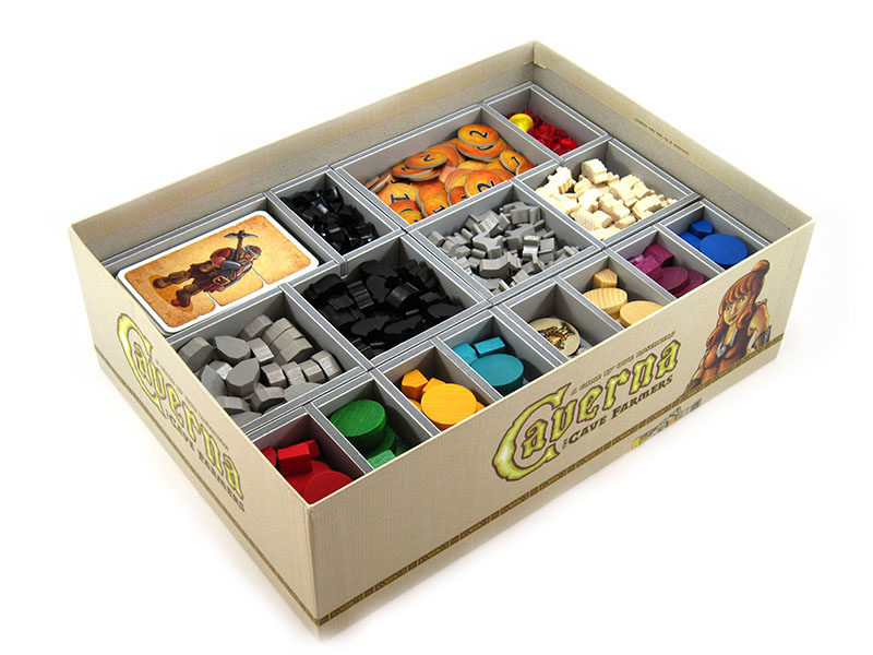 Folded Space Caverna Insert - CAVv2