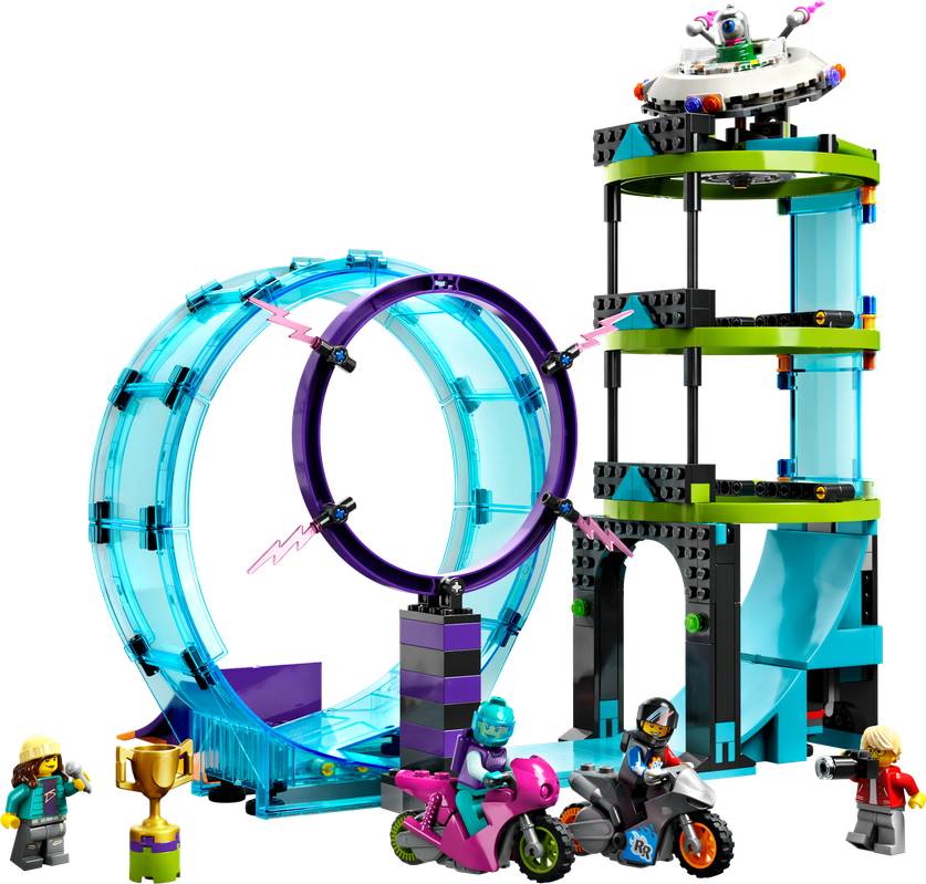 LEGO® Nejbláznivější kaskadérská výzva 60361 Obrázek