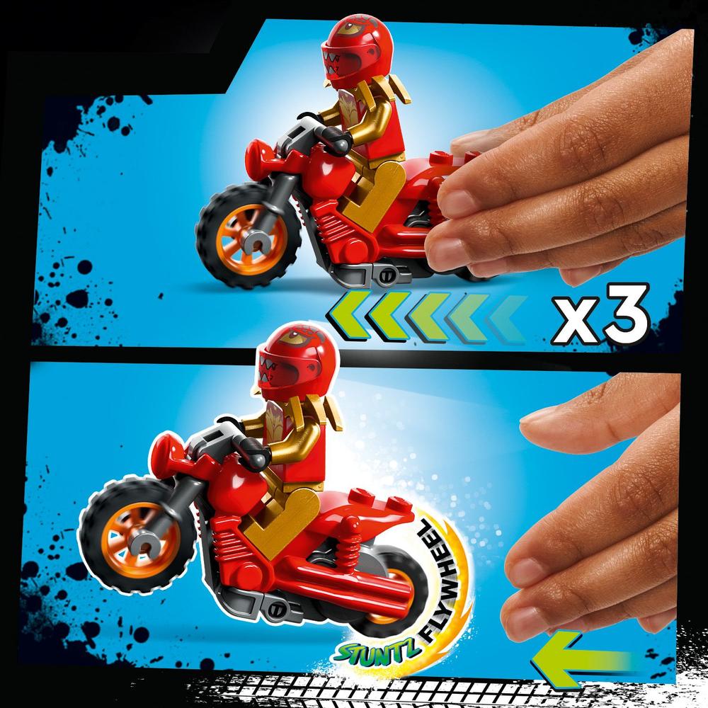 LEGO® Kaskadérská výzva s rotujícími kruhy 60360 Obrázek