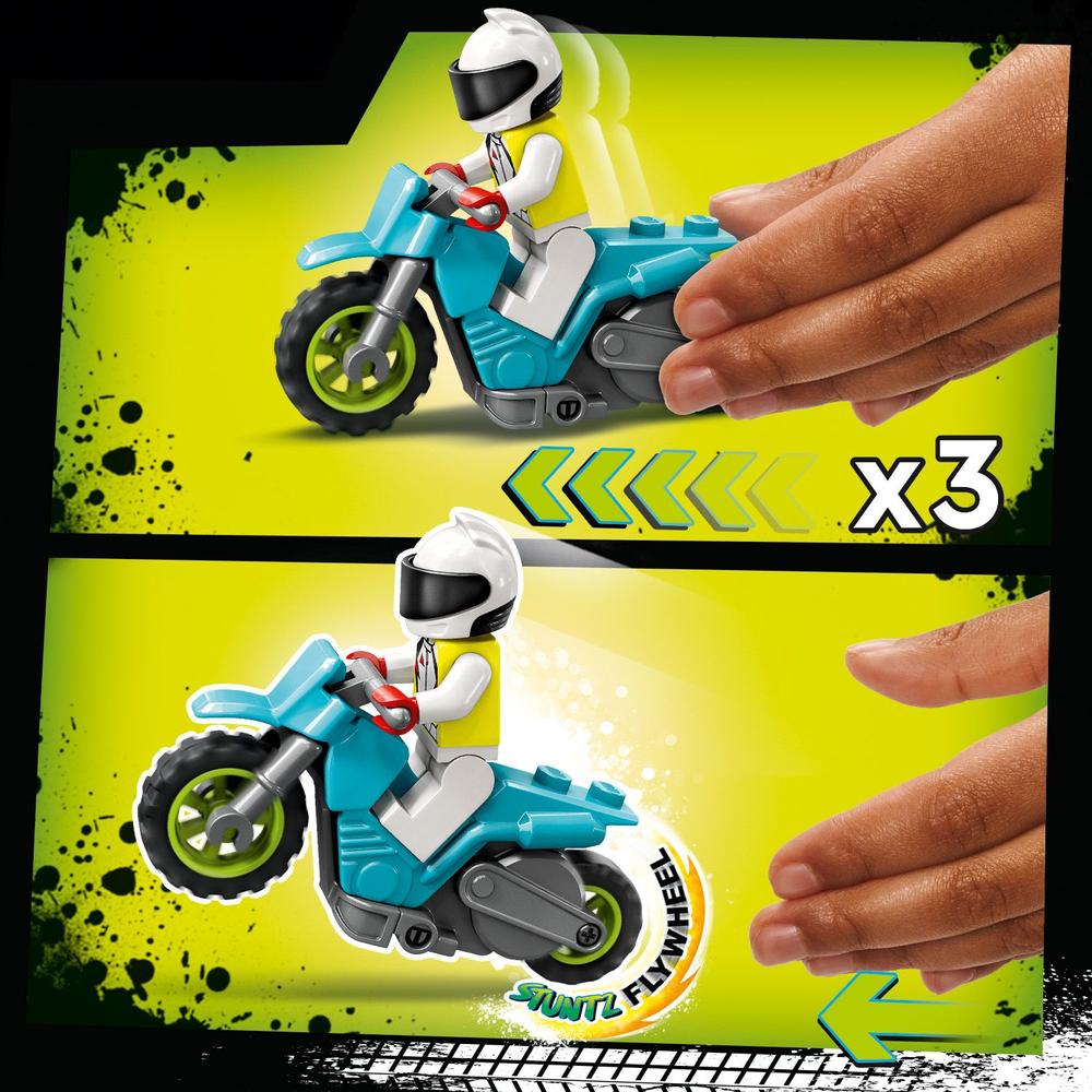 LEGO® Tahač s ohnivými kruhy 60357 Obrázek