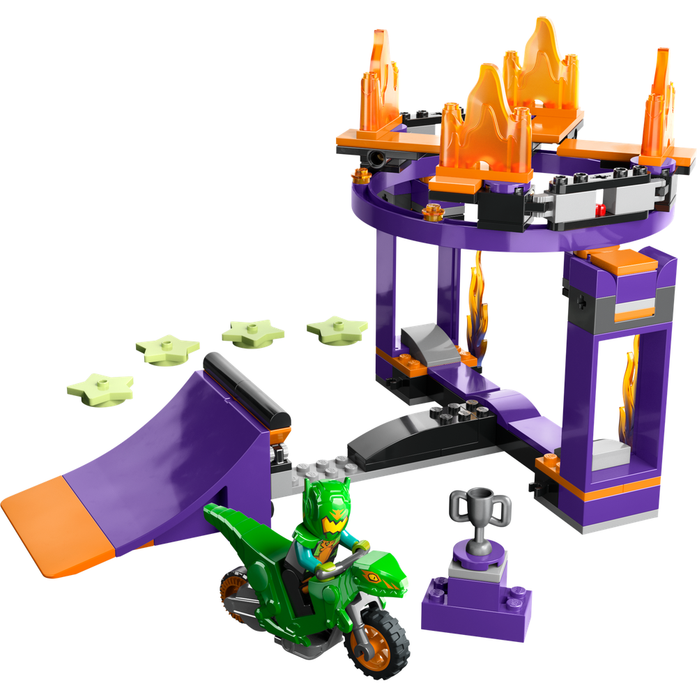 LEGO® Kaskadérská výzva s rampou a obručí 60359 Obrázek