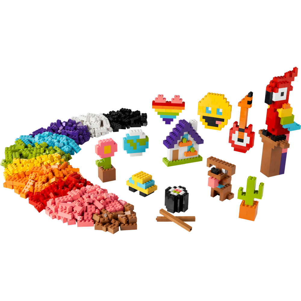 LEGO® Velké balení kostek 11030 Obrázek