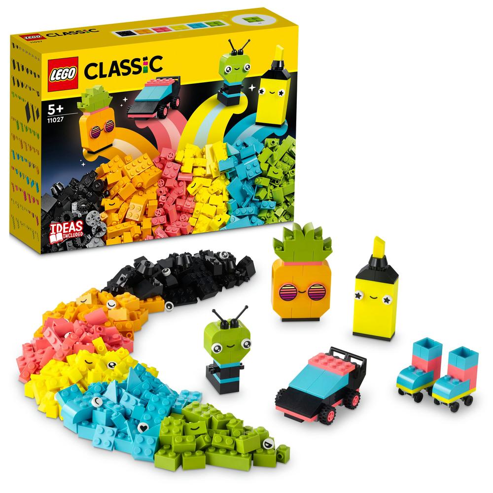 Levně LEGO® Neonová kreativní zábava 11027