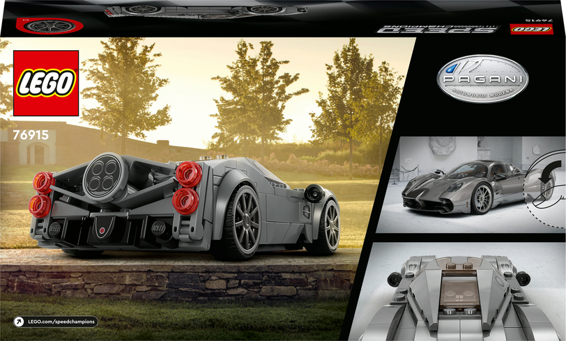 LEGO® Pagani Utopia 76915 Obrázek