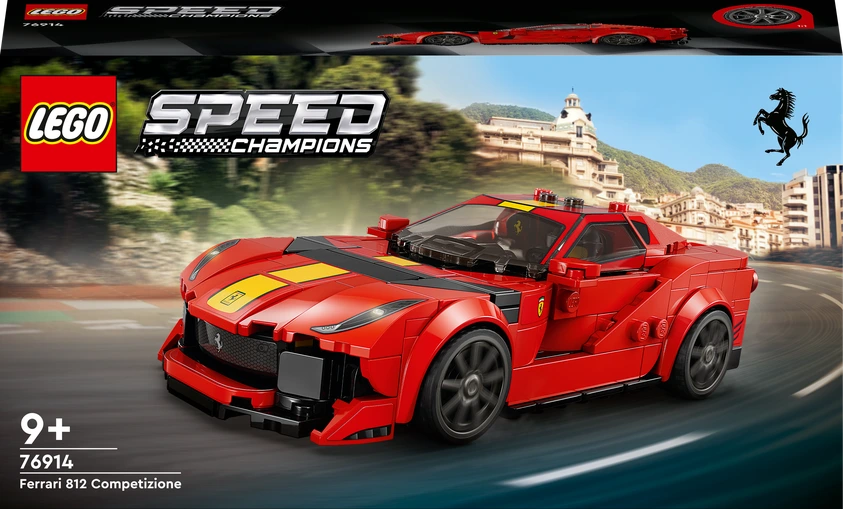LEGO® Ferrari 812 Competizione 76914 Obrázek