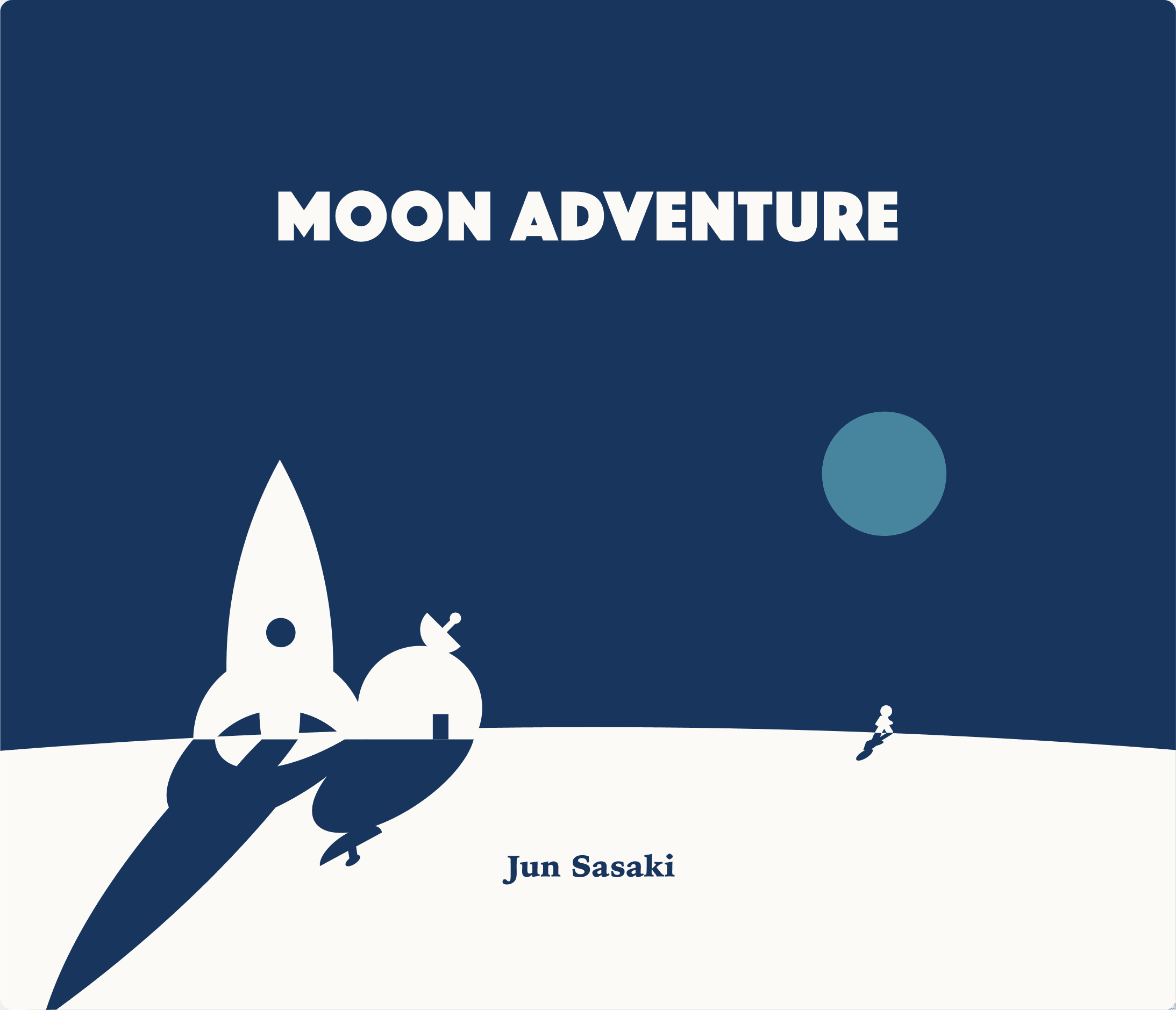 Levně Oink Games Inc Moon Adventure