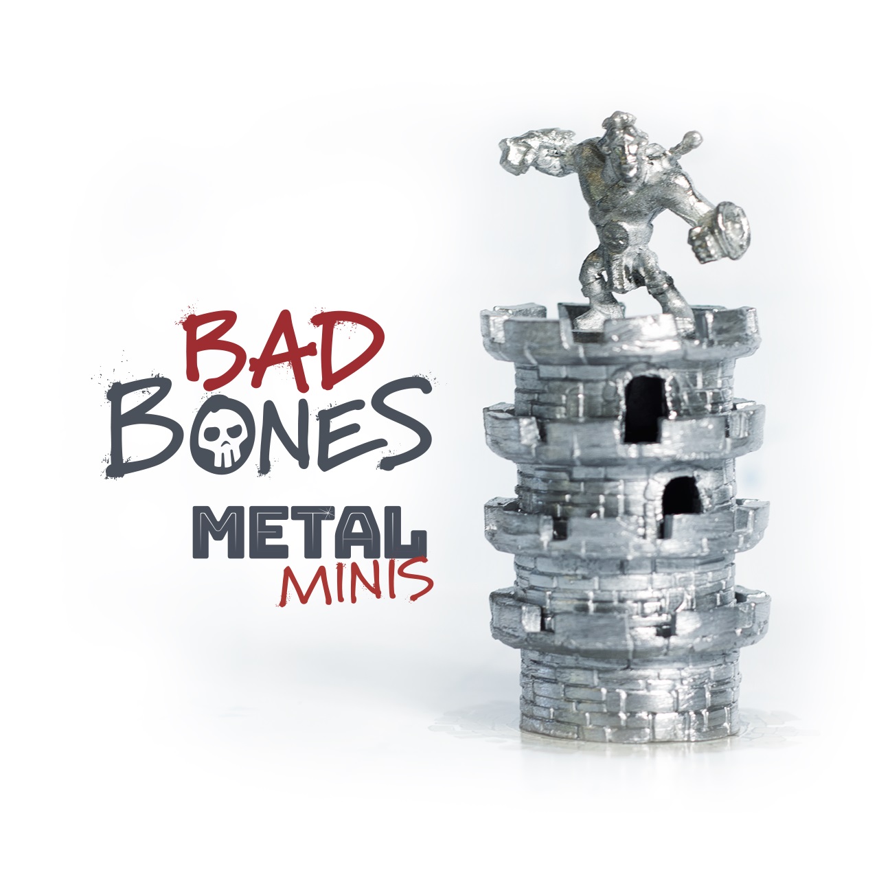 Sit Down! Bad Bones - Kovové miniatury (5 kusů) (anglicky/francouzsky)