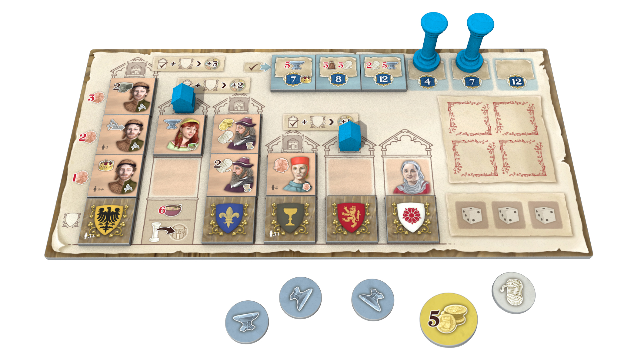 Board&Dice Tiletum EN Obrázek