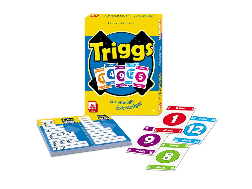 Nürnberger-Spielkarten-Verlag Triggs Obrázek