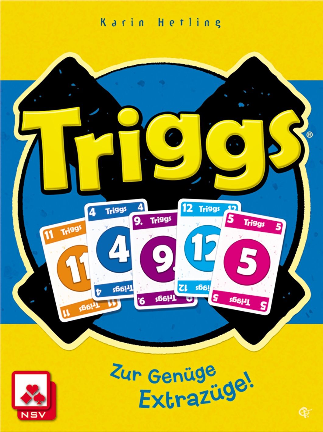 Levně Nürnberger-Spielkarten-Verlag Triggs