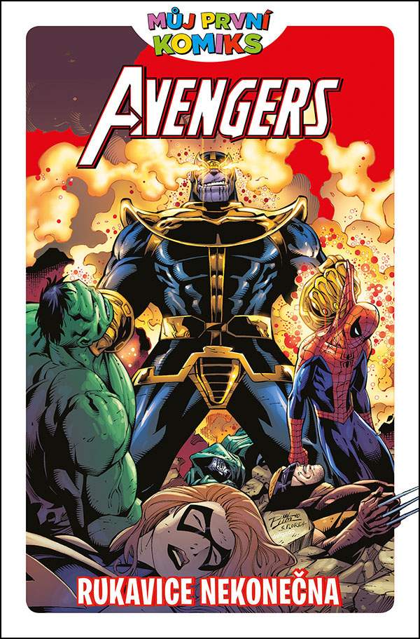 Crew Avengers: Rukavice nekonečna