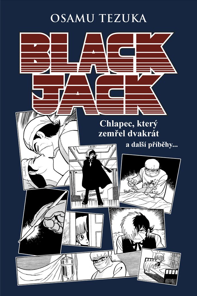 Seqoy (CREW) Black Jack: Chlapec, který zemřel dvakrát a další příběhy