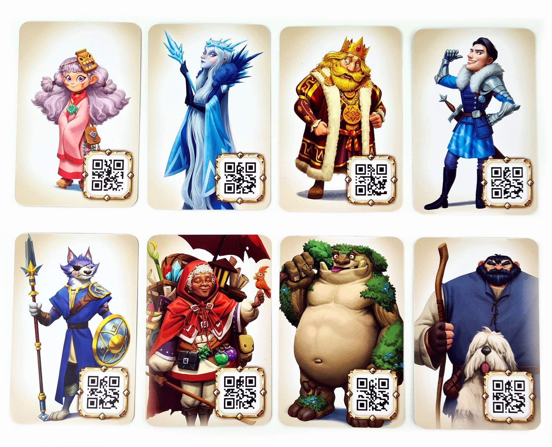 Lucky Duck Games Kids Chronicles: Quest for the Moon Stones Obrázek