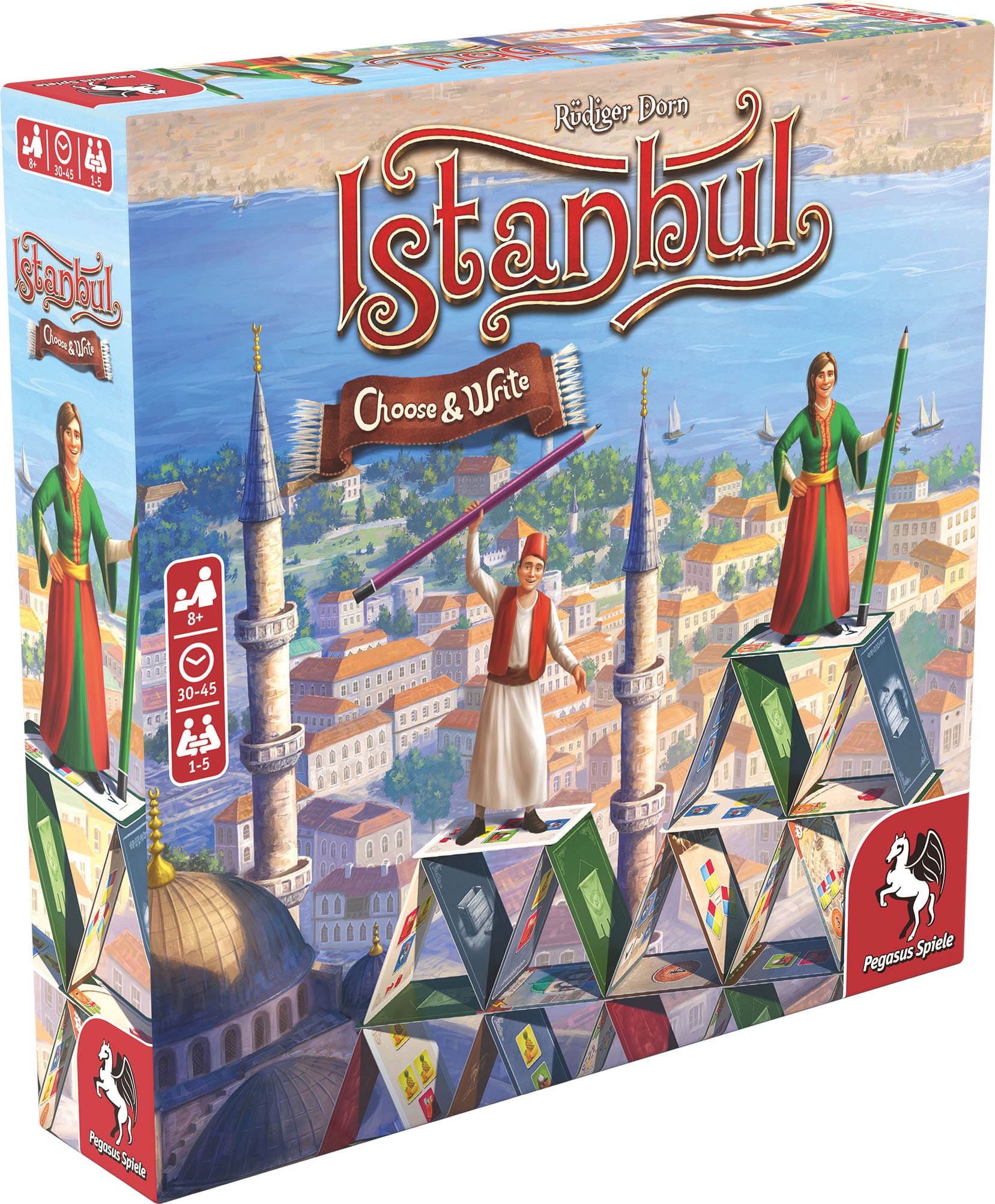 Levně Pegasus Spiele Istanbul: Choose & Write