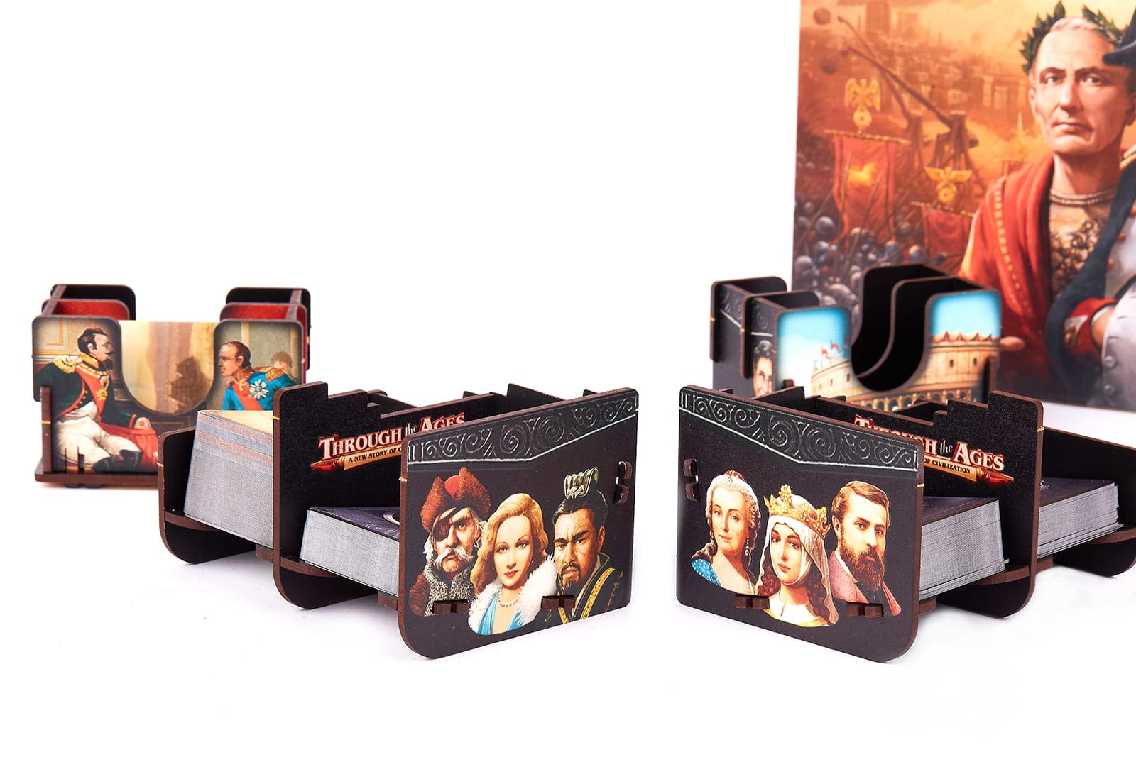 Poland Games Through the Ages: A New Story of Civilization + Expansion UV Print Insert (99397) Obrázek