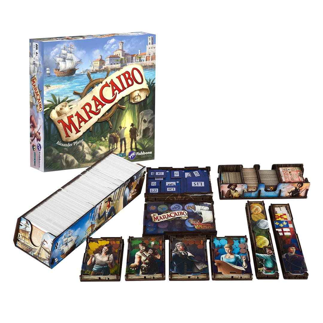 Poland Games Maracaibo + The Uprising Expansion UV PRINT Insert (99398)