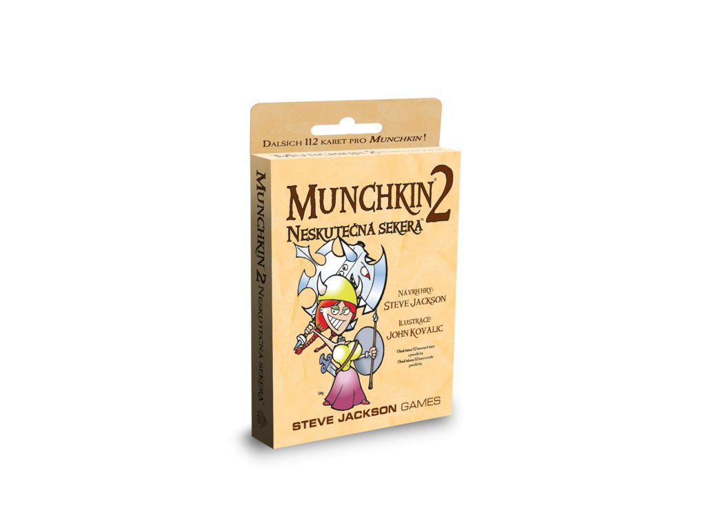 Asmodee Czech Republic Munchkin + 7 rozšíření