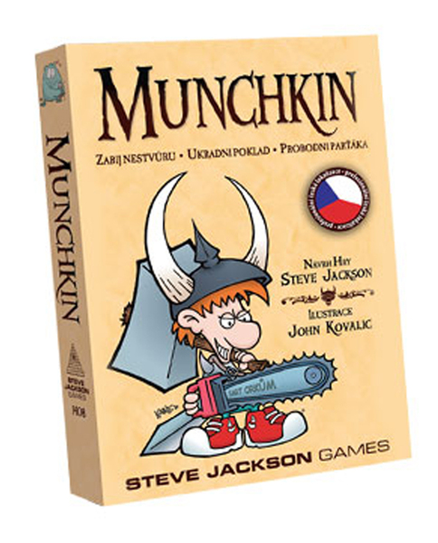 Levně Blackfire CZ Munchkin + 8 rozšíření