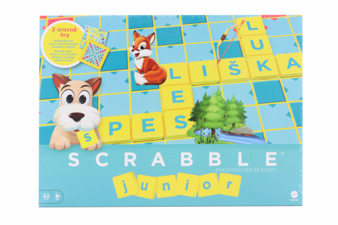 Levně Mattel Scrabble Junior