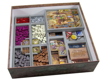 Folded Space Founders of Gloomhaven Insert Obrázek