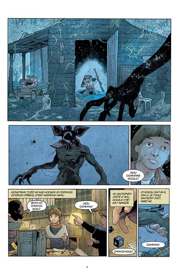 Crew Stranger Things 1: Druhá strana Obrázek