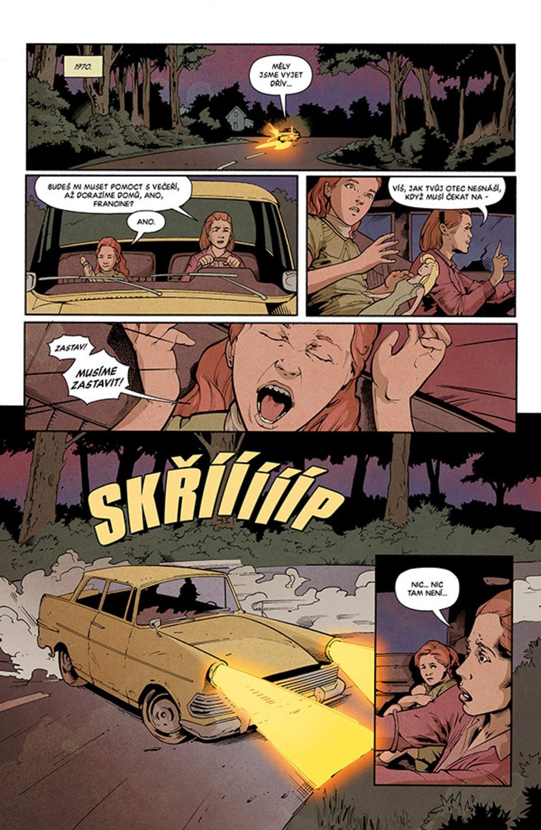 Crew Stranger Things 2: Šestka Obrázek