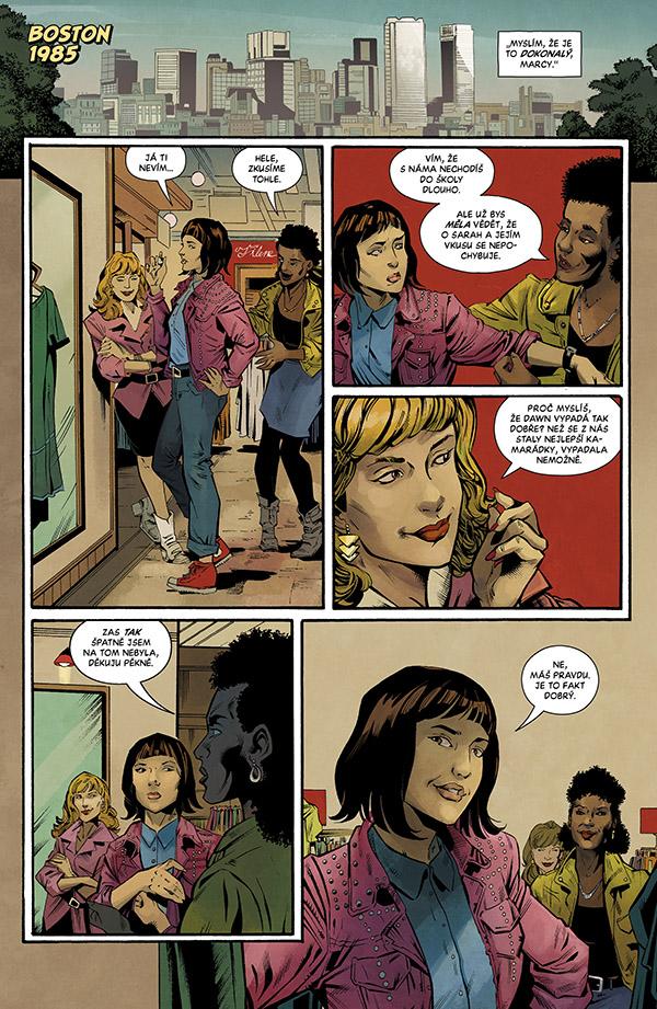 Crew Stranger Things 3: Křest ohněm Obrázek