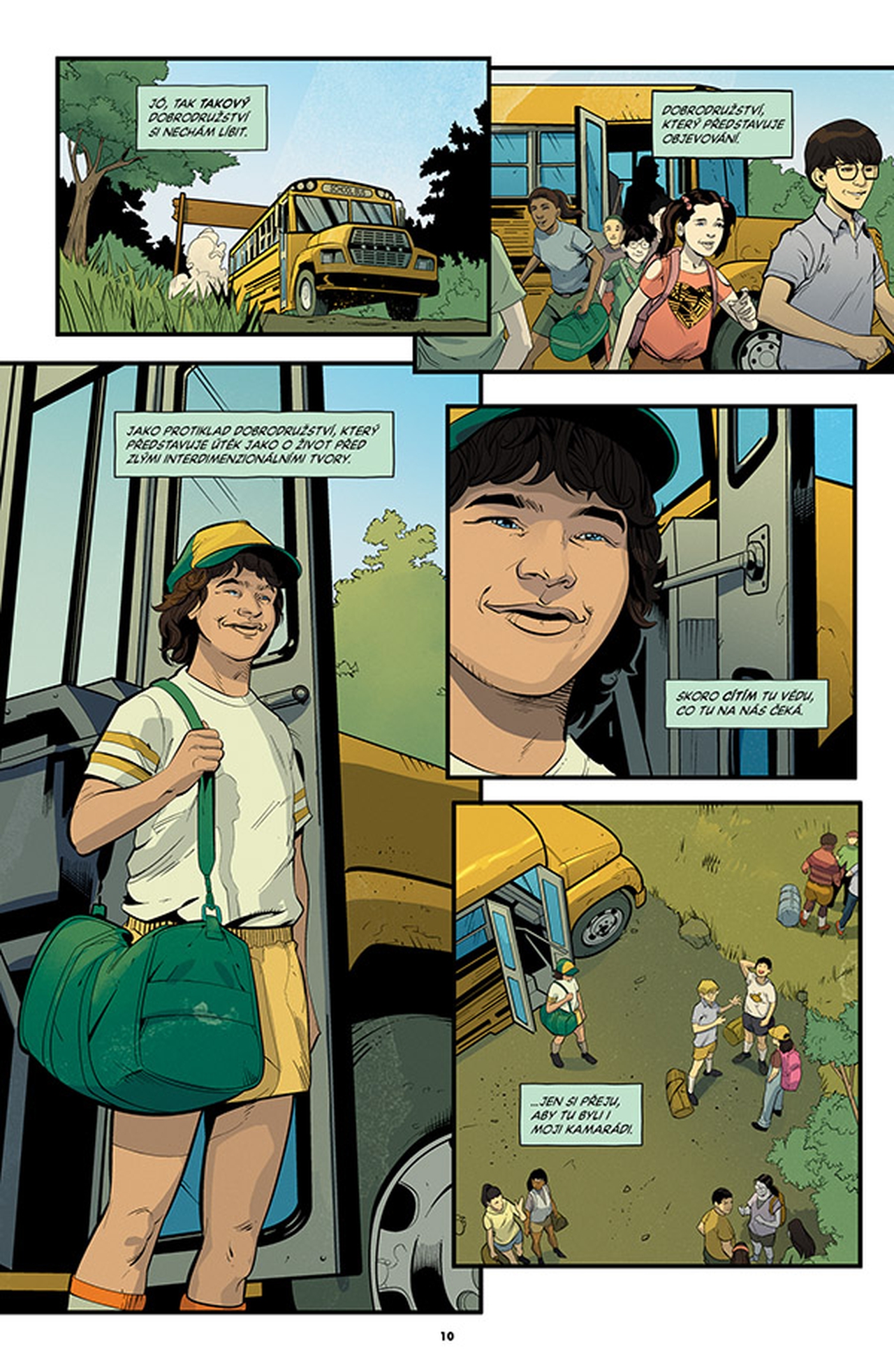 Crew Stranger Things 4: Tábor mladých vědců Obrázek