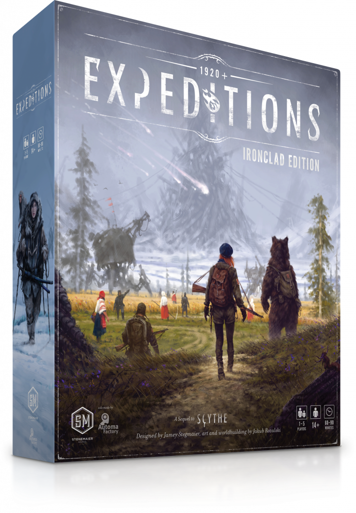 Expeditions Ironclad Edition (Expedice EN deluxe vydání)
